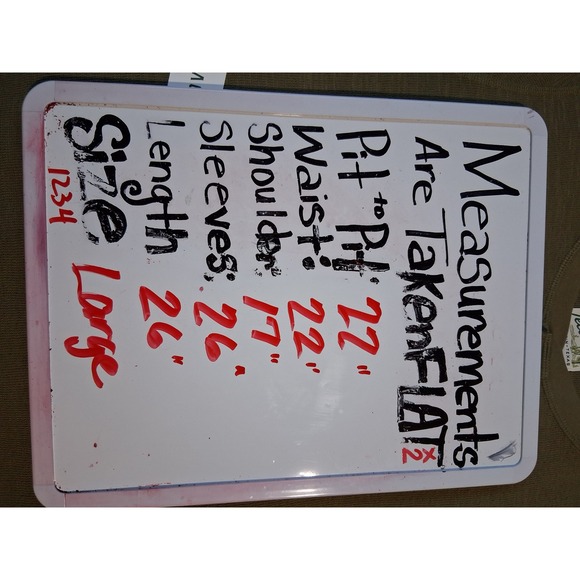 Tecovas Western Women's size Large Double Slub Goblincore Cropped Henley Shirt - Picture 9 of 12